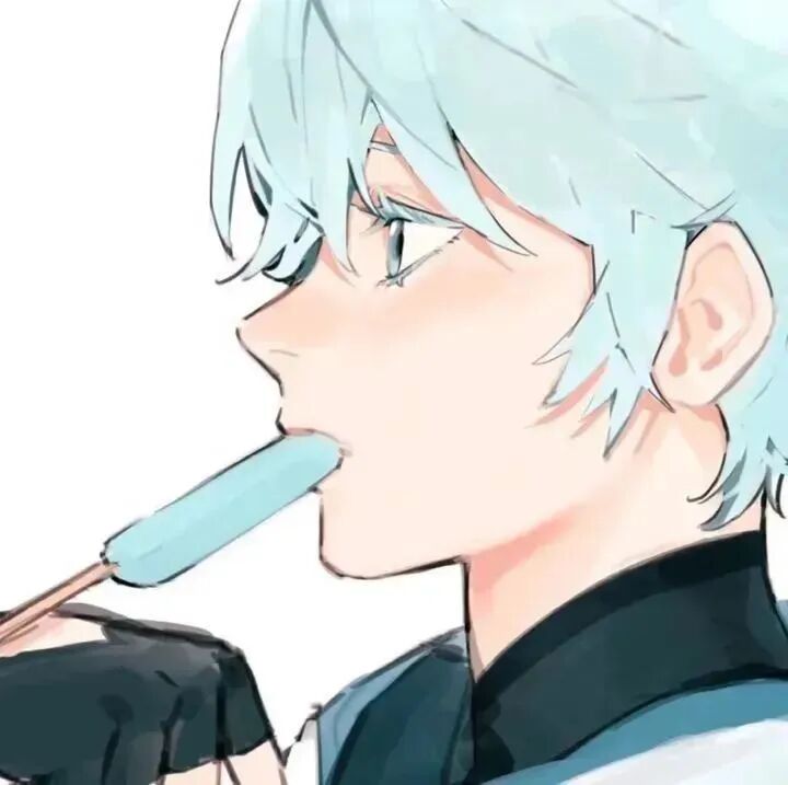 冰棒动漫头像男