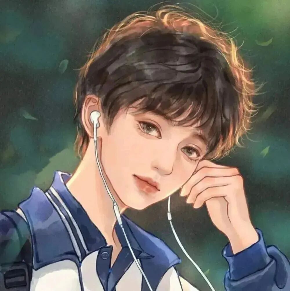 xqxxyfxiaofulove小清新学院风动漫情侣头像