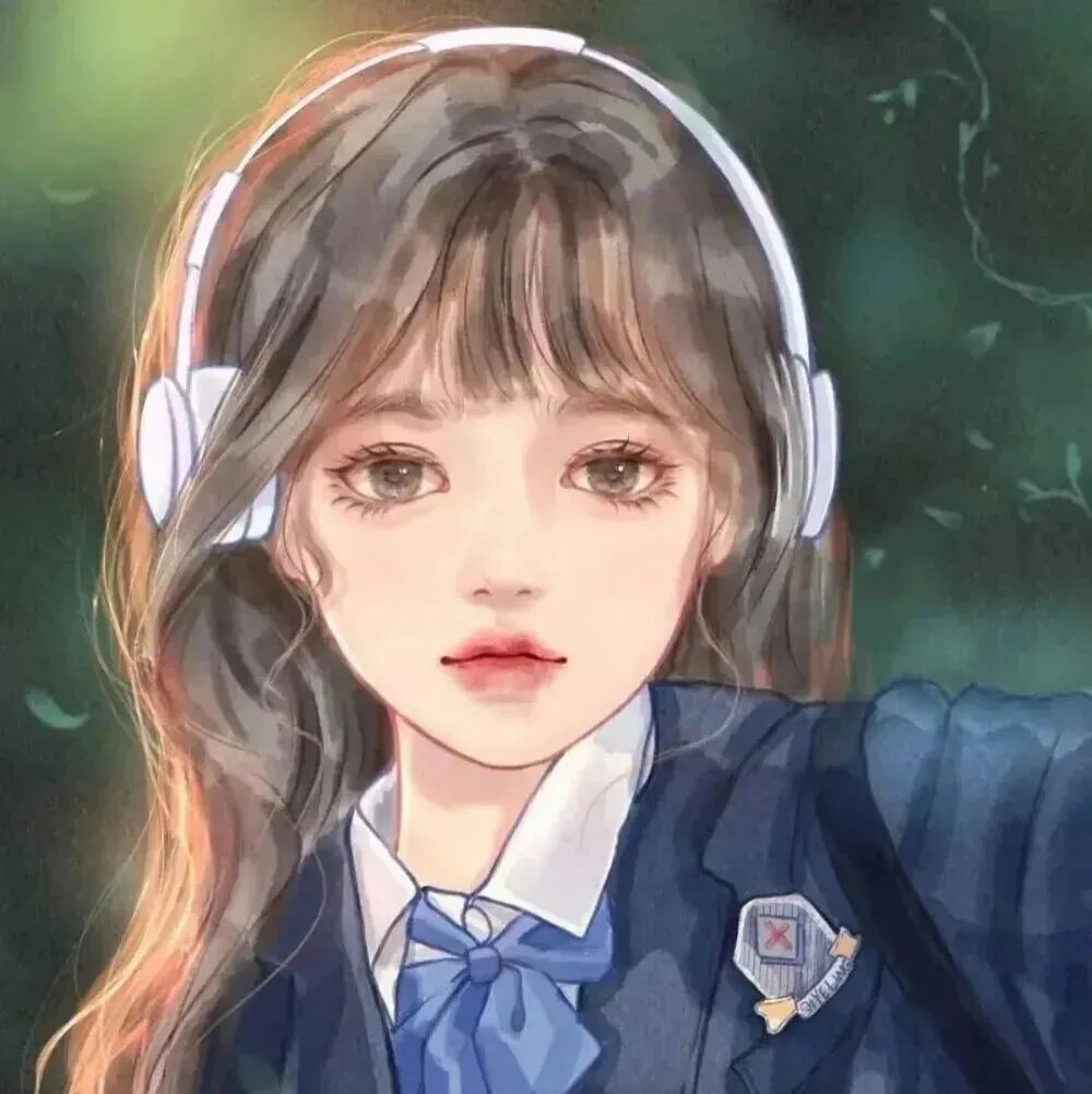xqxxyfxiaofulove小清新学院风动漫情侣头像