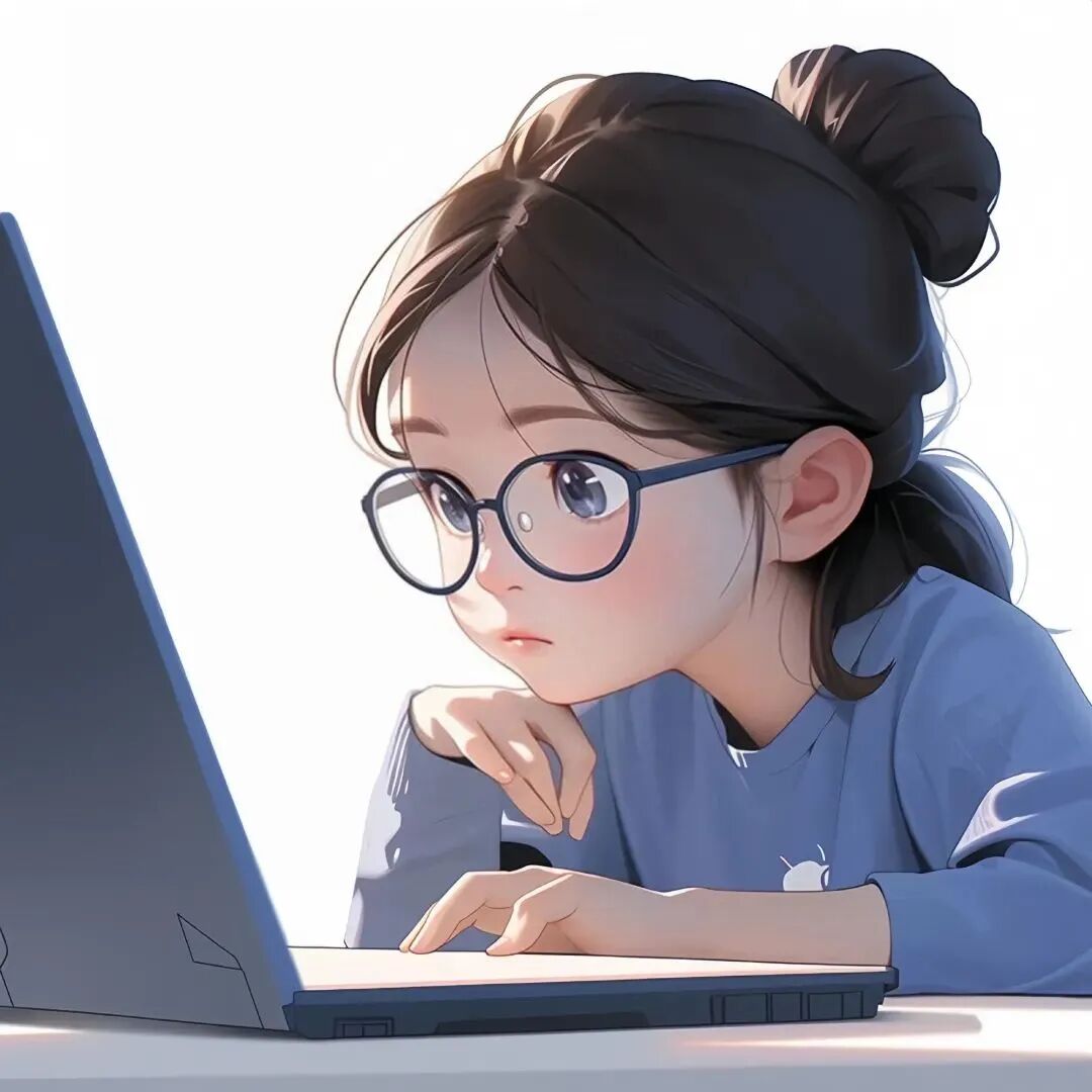 bangongsidazi办公四人闺蜜头像动漫闺蜜头像