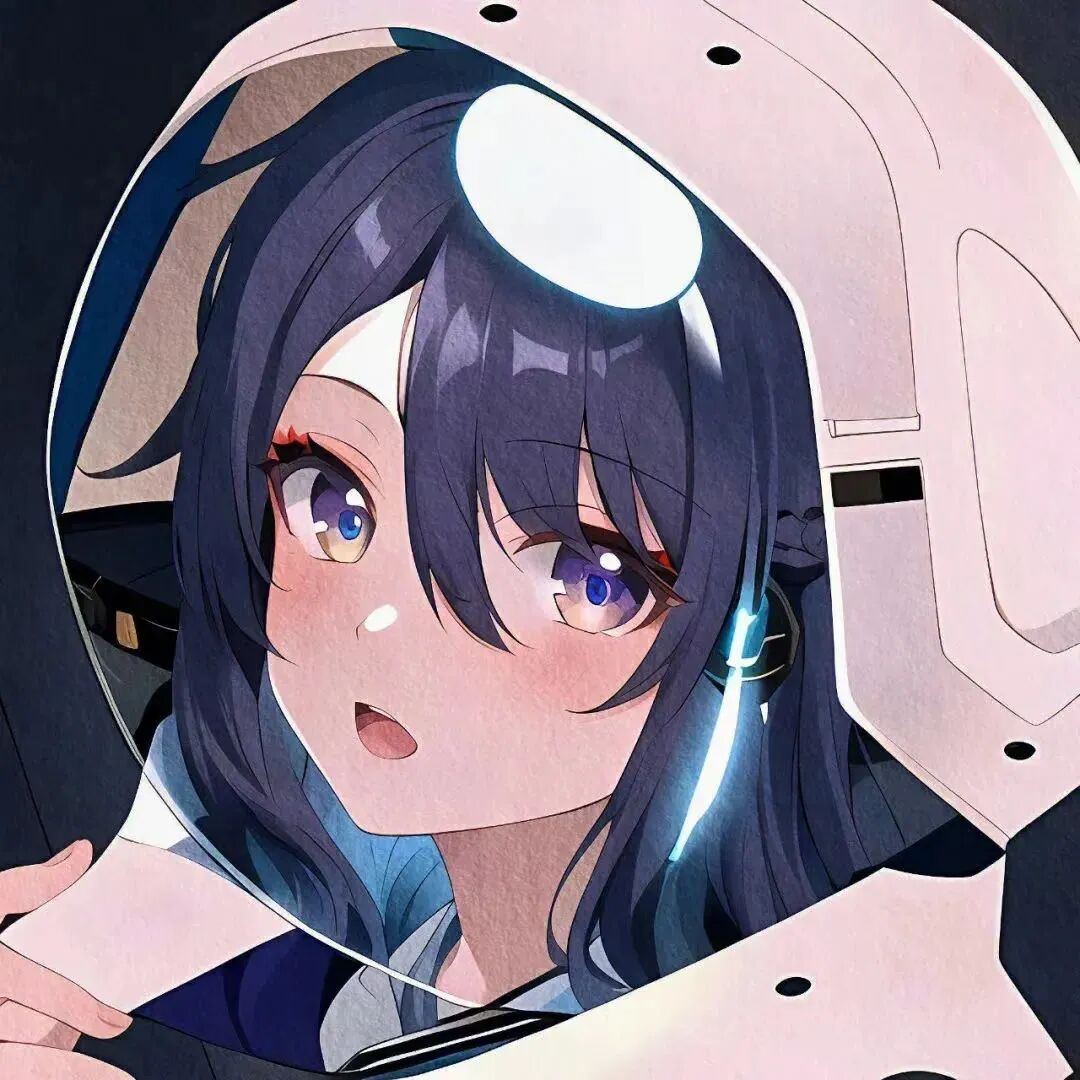 yuhanyuanlove宇航员动漫情侣头像