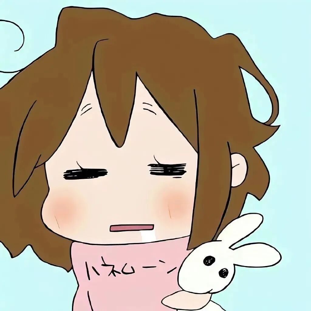 轻音少女呆萌动漫头像女