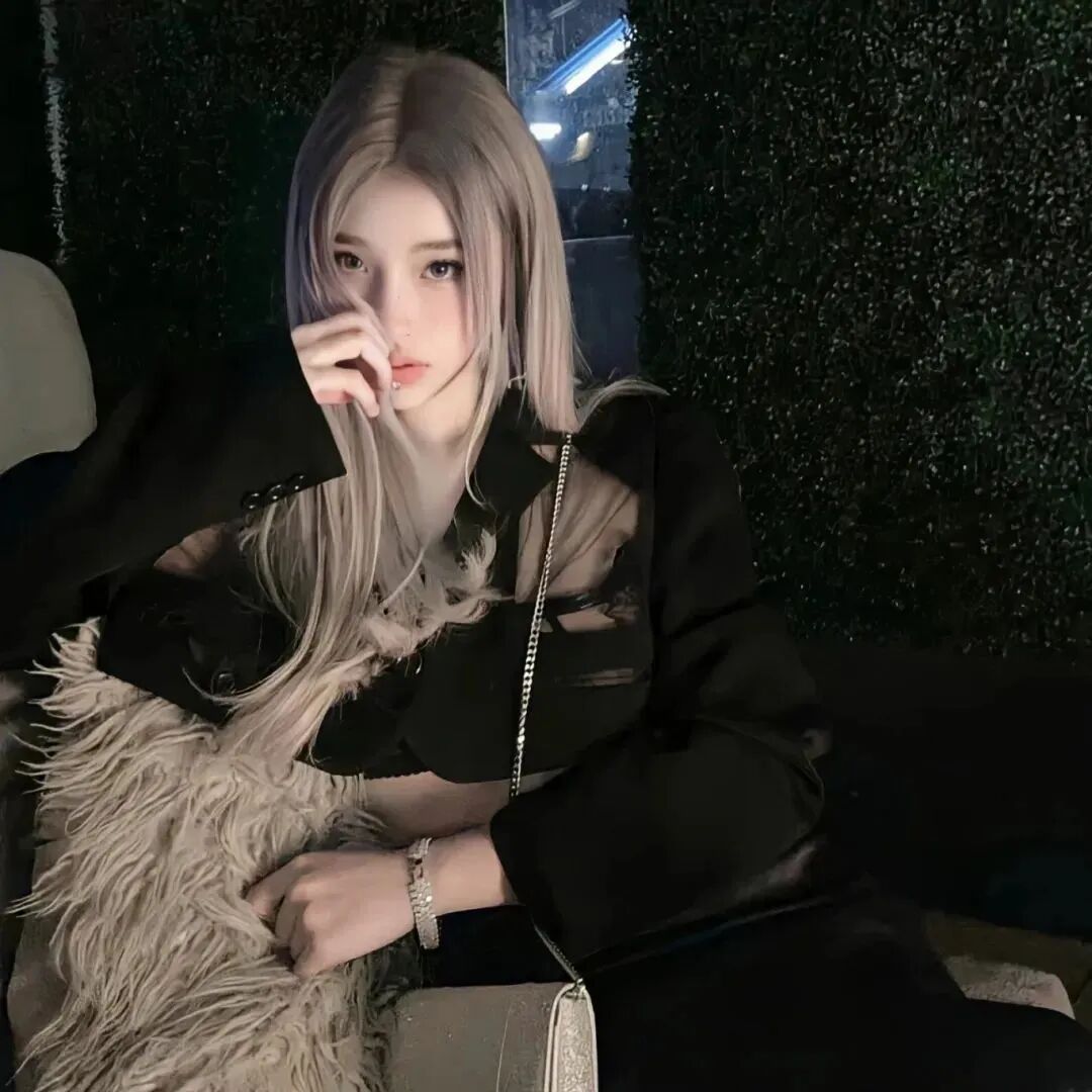纯欲女生头像