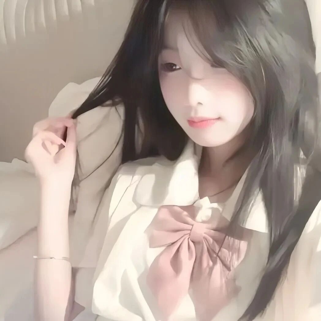 jk制服女生头像