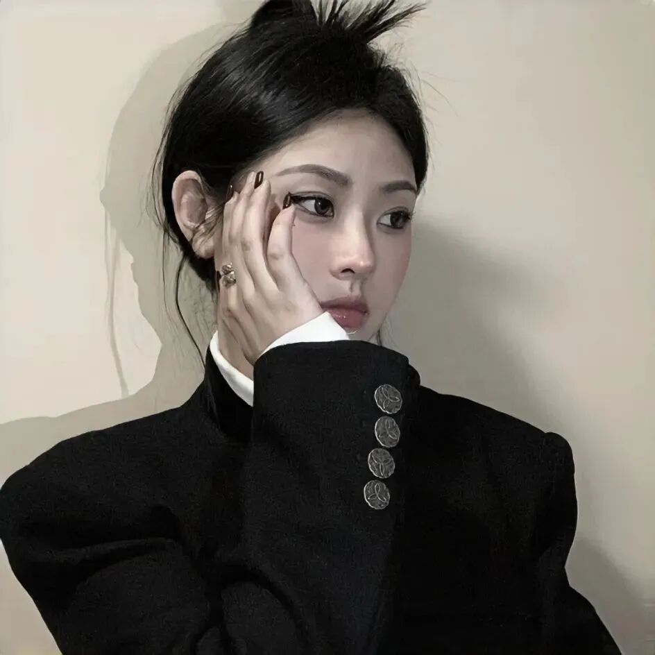很飒女生头像