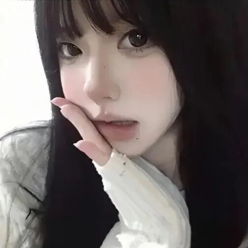 纯欲女生头像