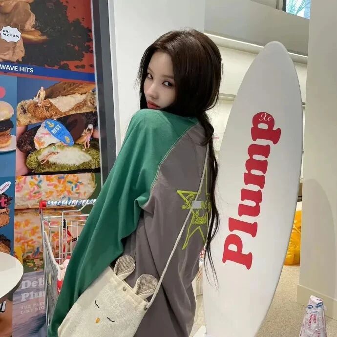 滑板很飒女生头像