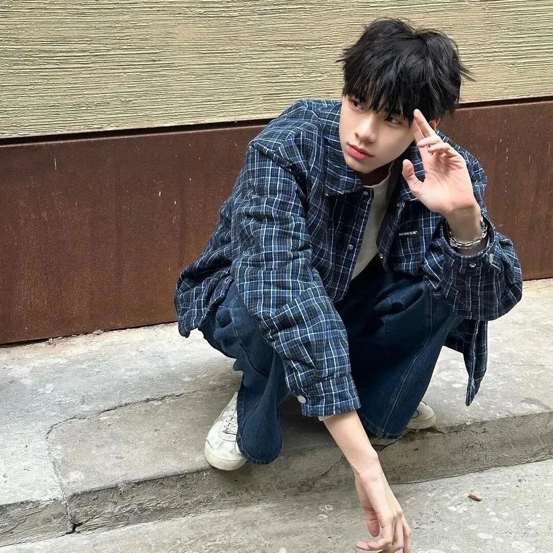 个性男生头像