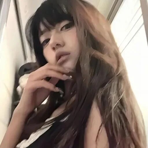 纯欲女生头像
