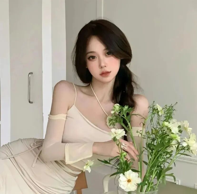 温柔女生头像