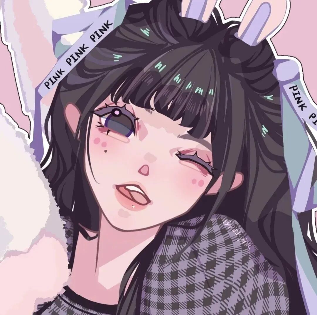 甜妹手绘动漫头像女