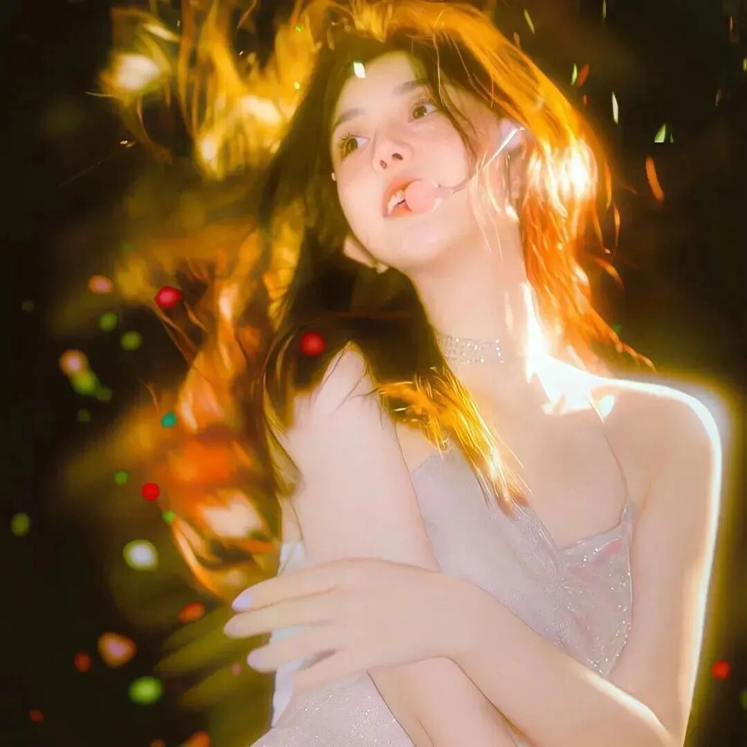 唯美氛围感女生头像