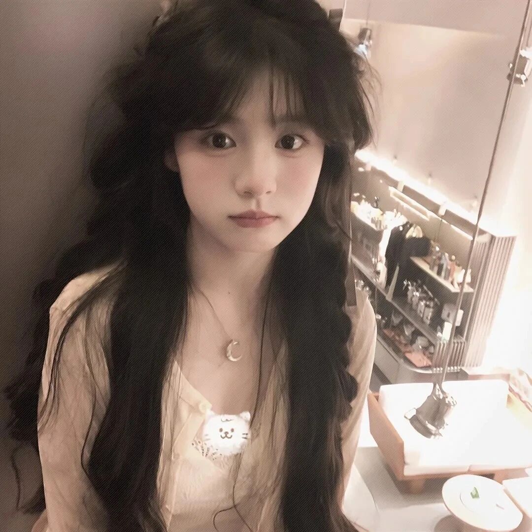 甜妹女生头像