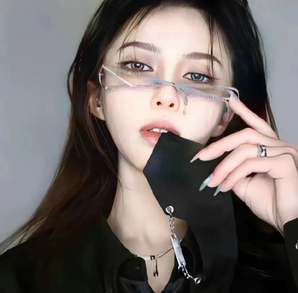 很飒女生头像