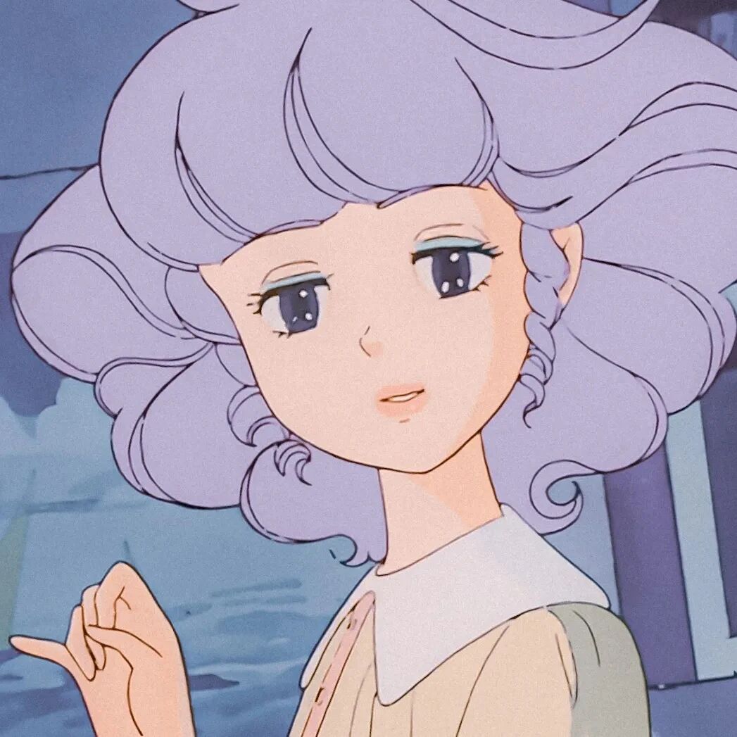 旧漫动漫头像女