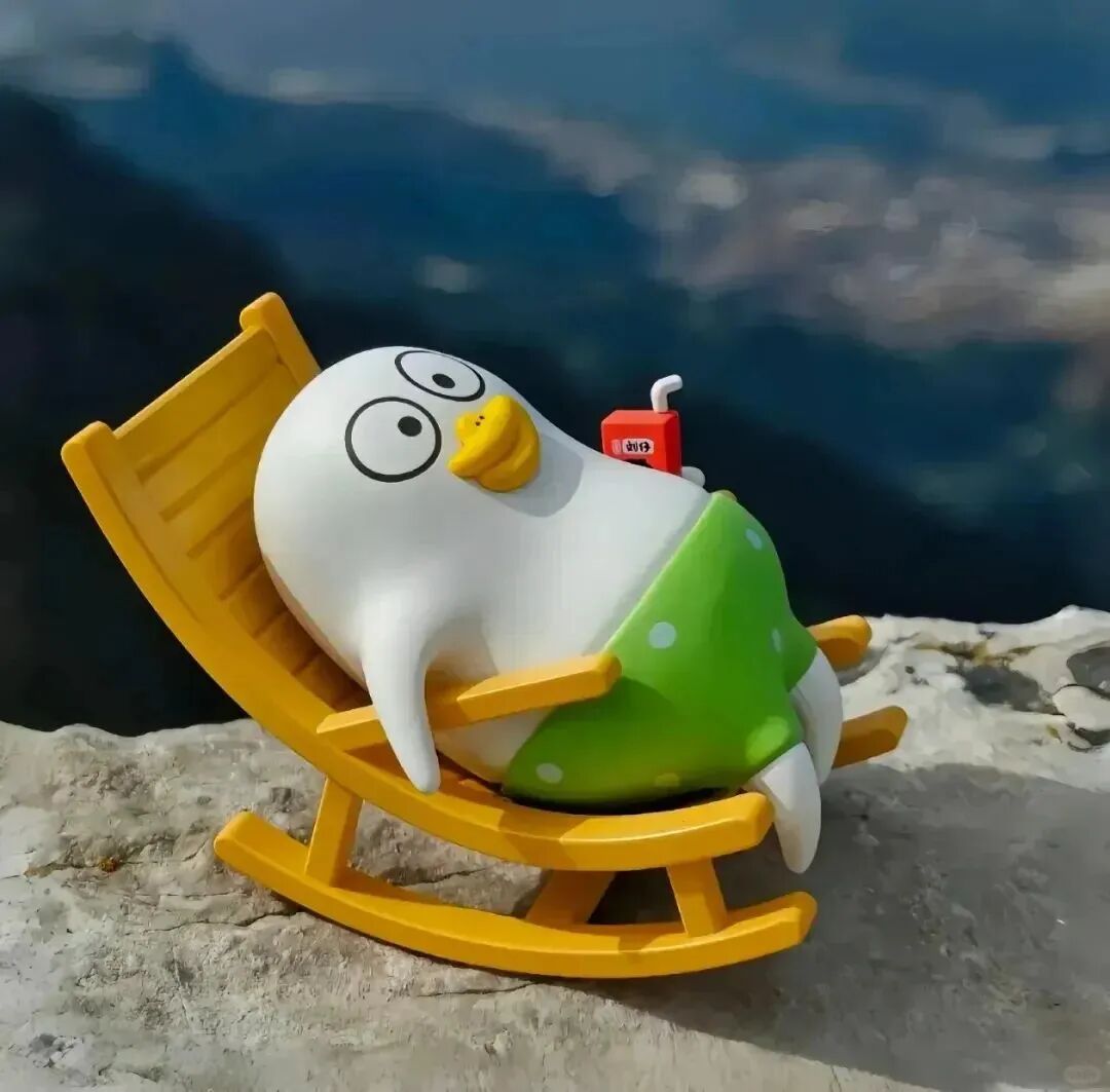 可爱小黄鸡卡通头像