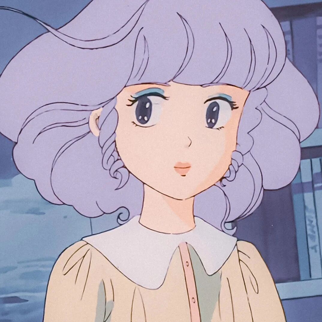 旧漫动漫头像女