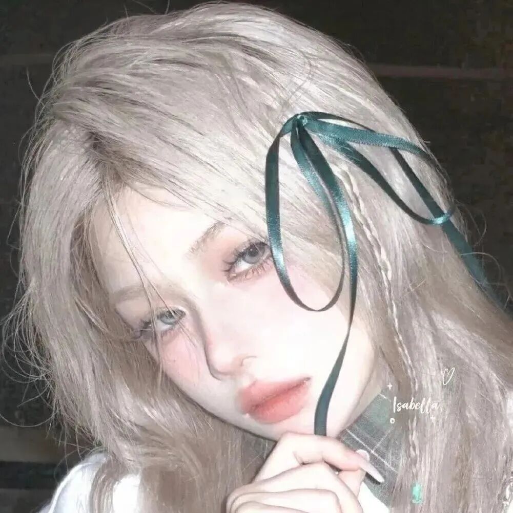 蝴蝶个性女生头像