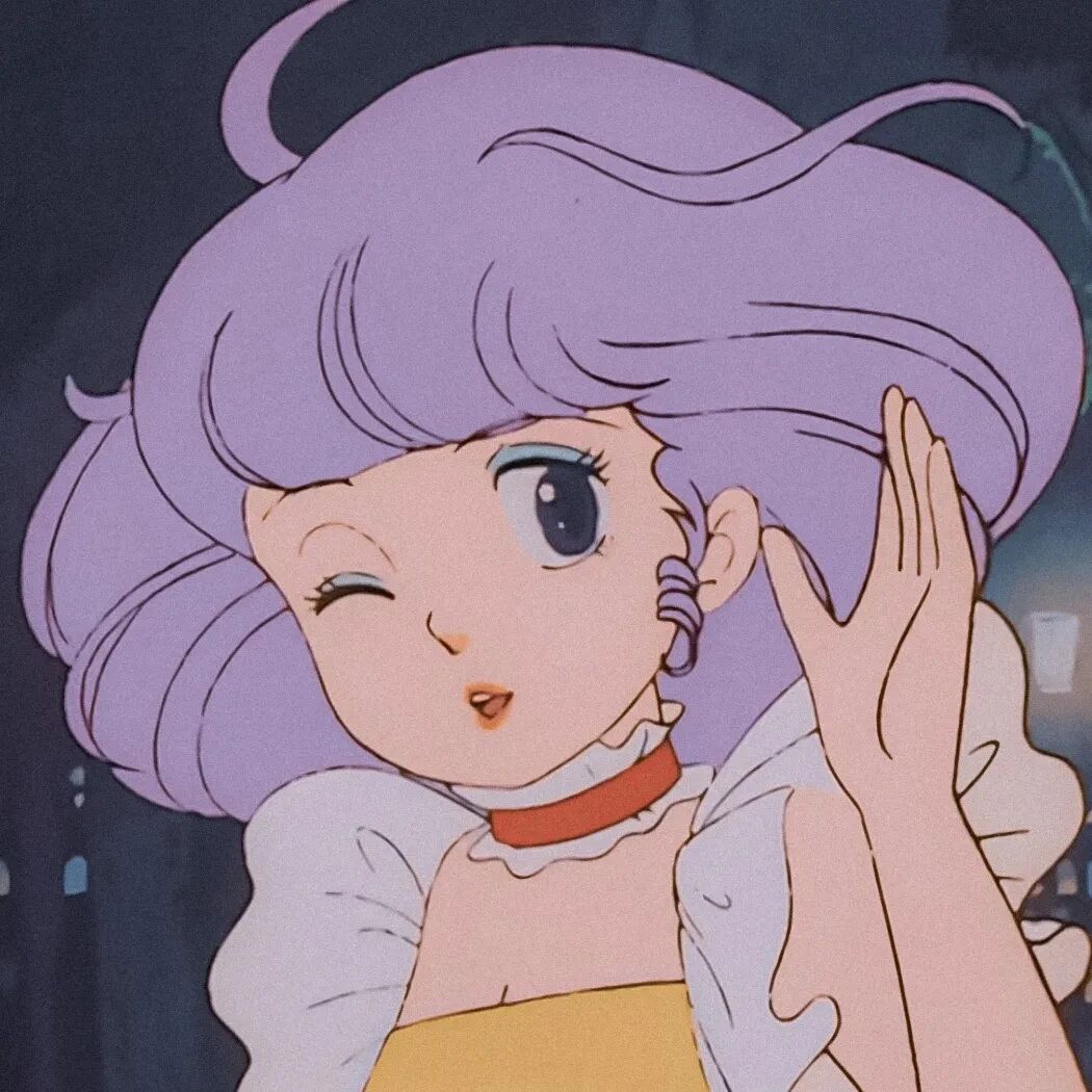 旧漫动漫头像女