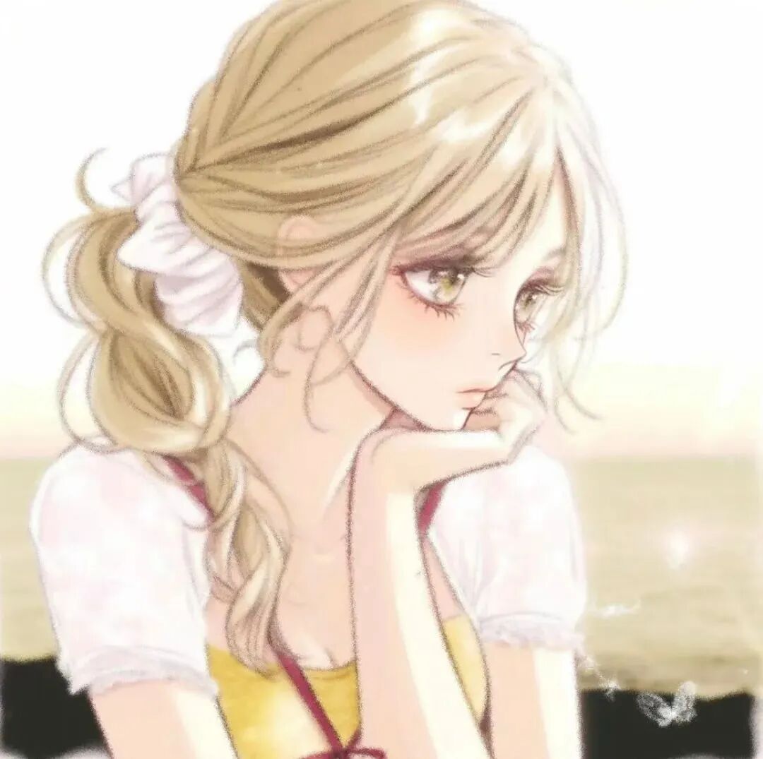温柔动漫头像女