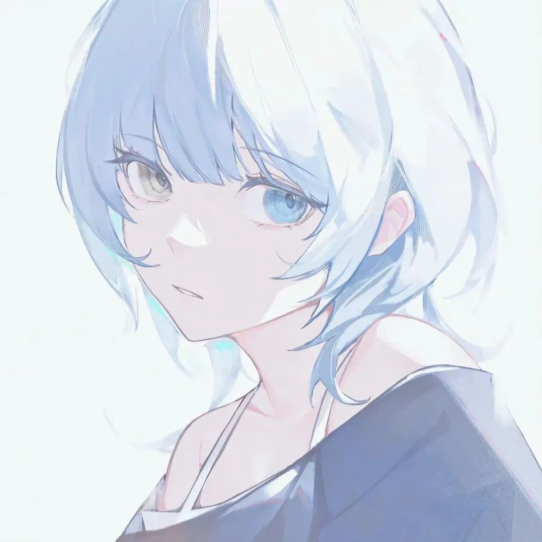温柔动漫头像女