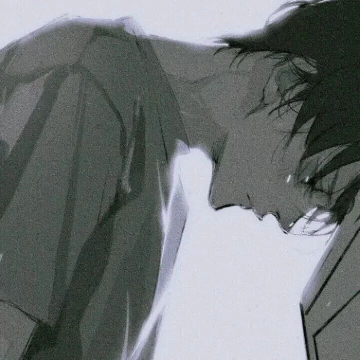 伤感动漫头像男