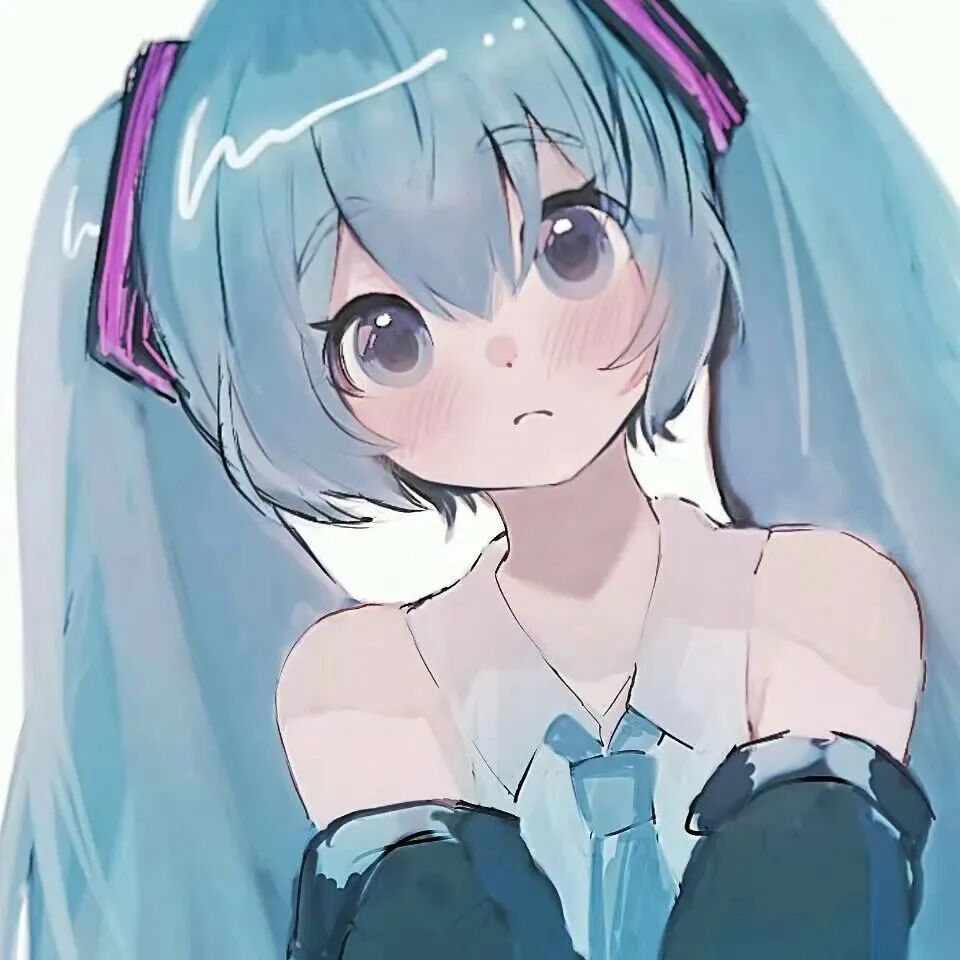 初音未来动漫头像女