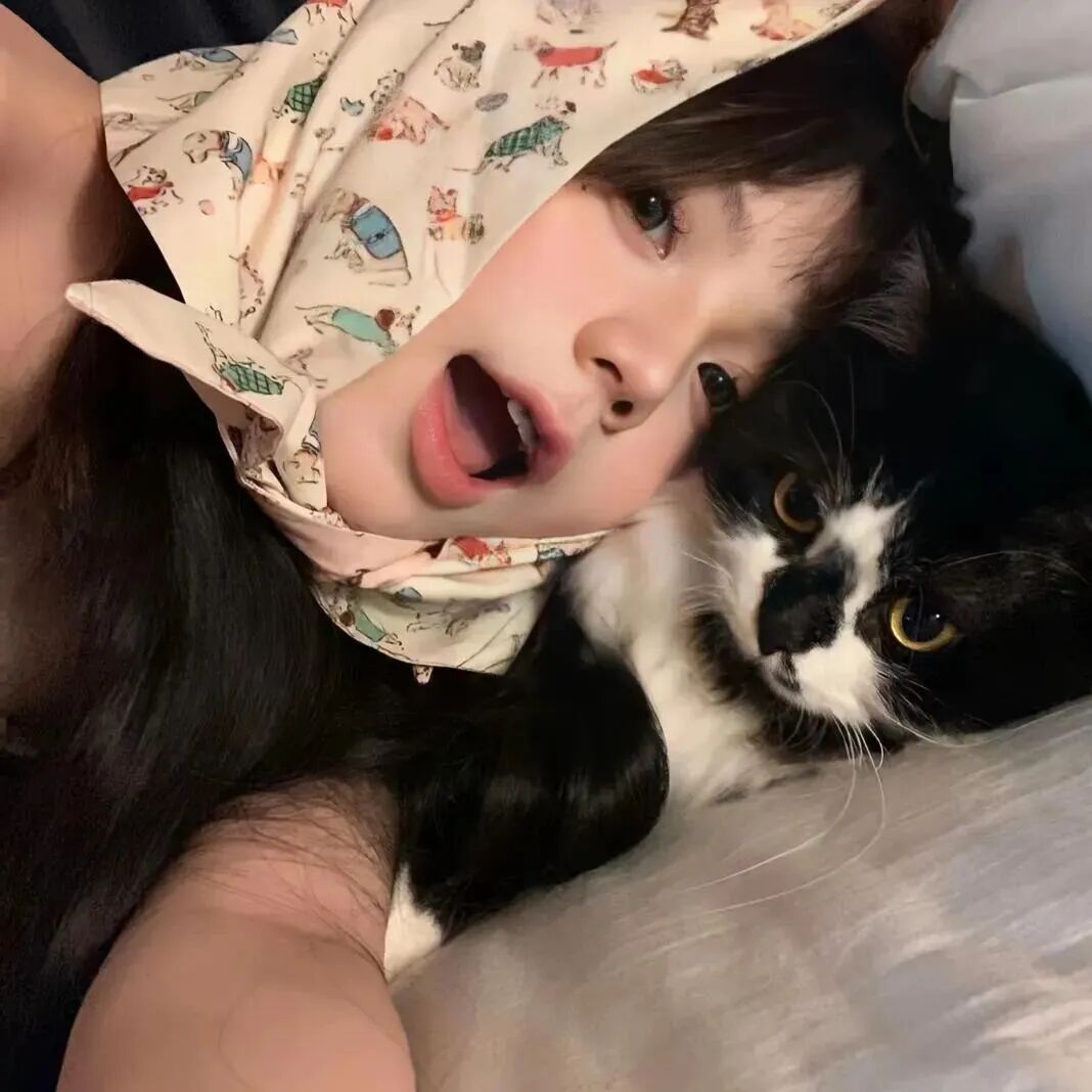 甜妹女生头像