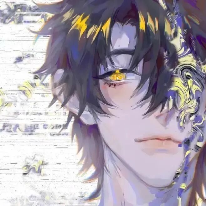 个性动漫头像男