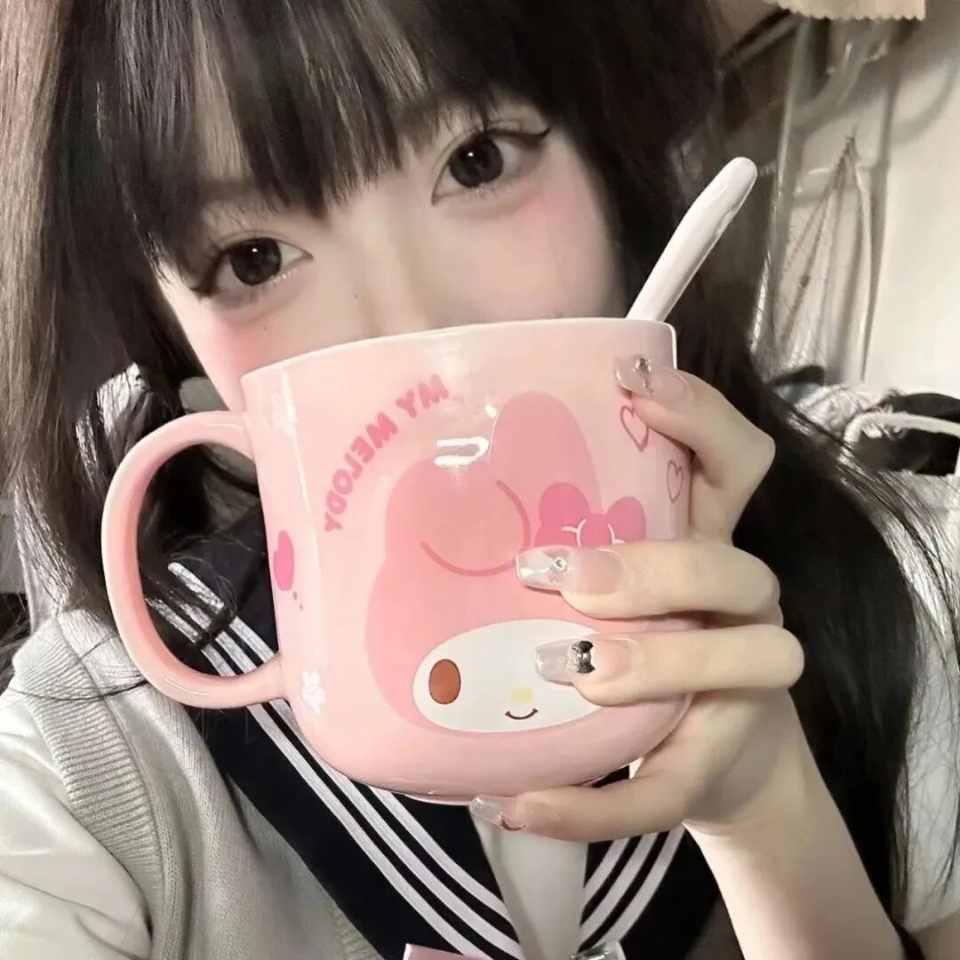 杯子甜妹女生头像