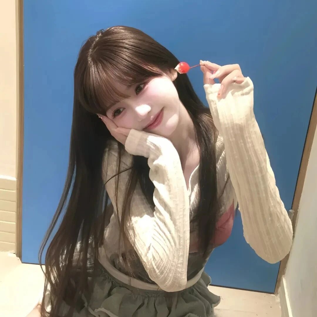 甜美女生头像