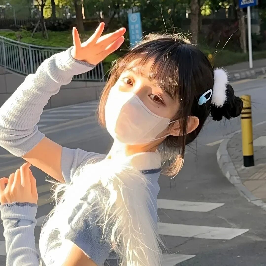 甜妹不露脸女生头像