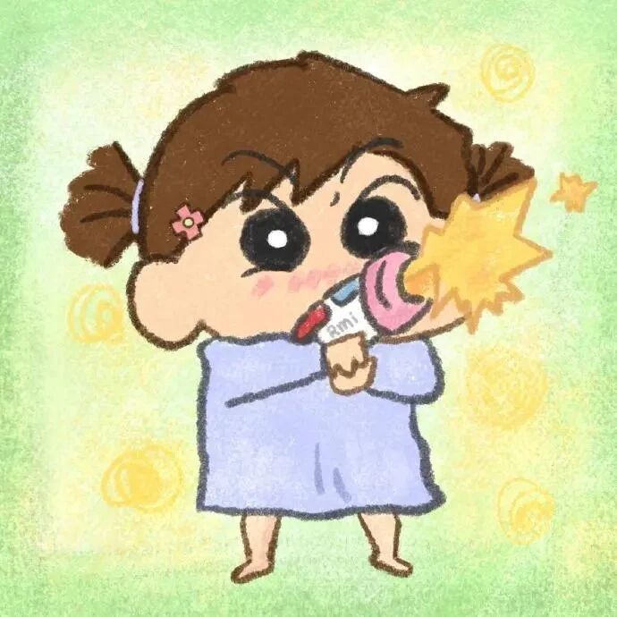 可爱蜡笔小新卡通头像