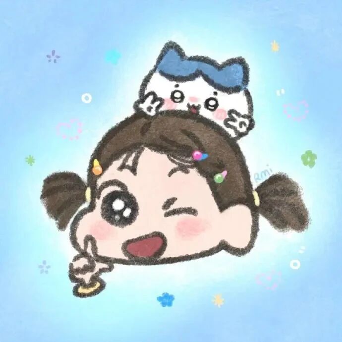 可爱蜡笔小新卡通头像