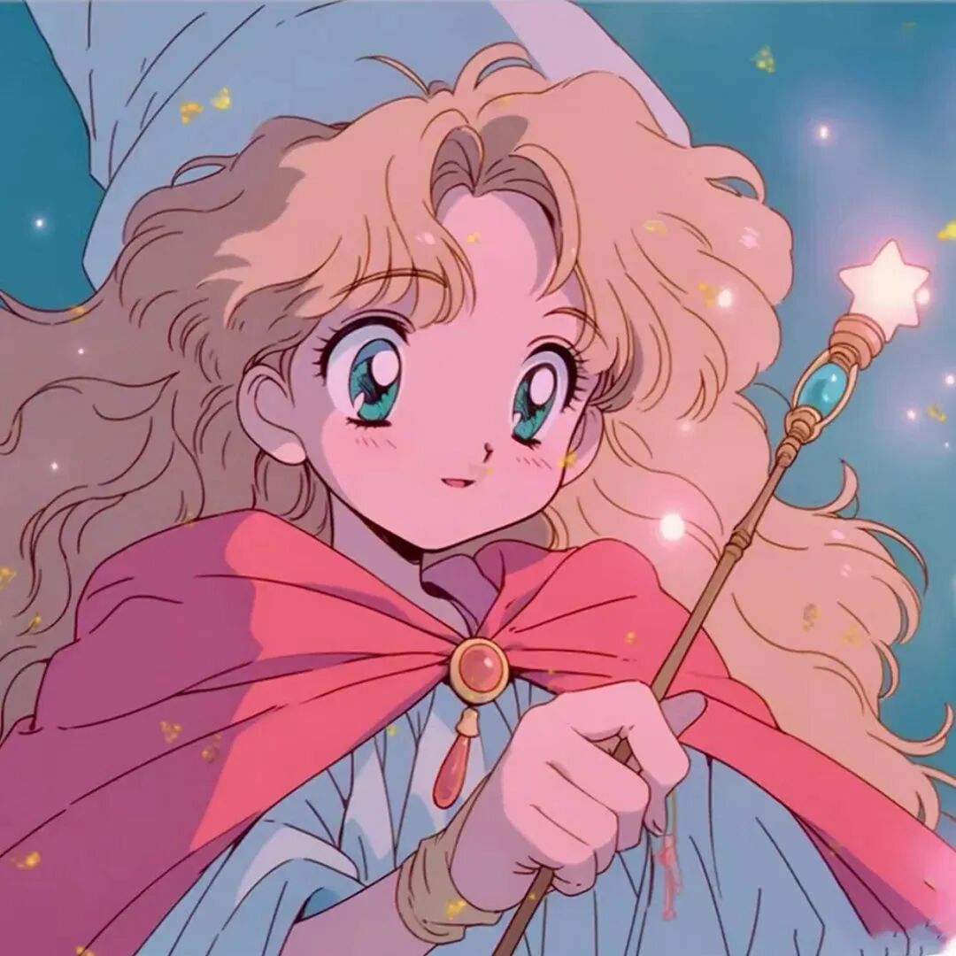 nvwuguimitoua女巫魔法四人闺蜜头像动漫闺蜜头像