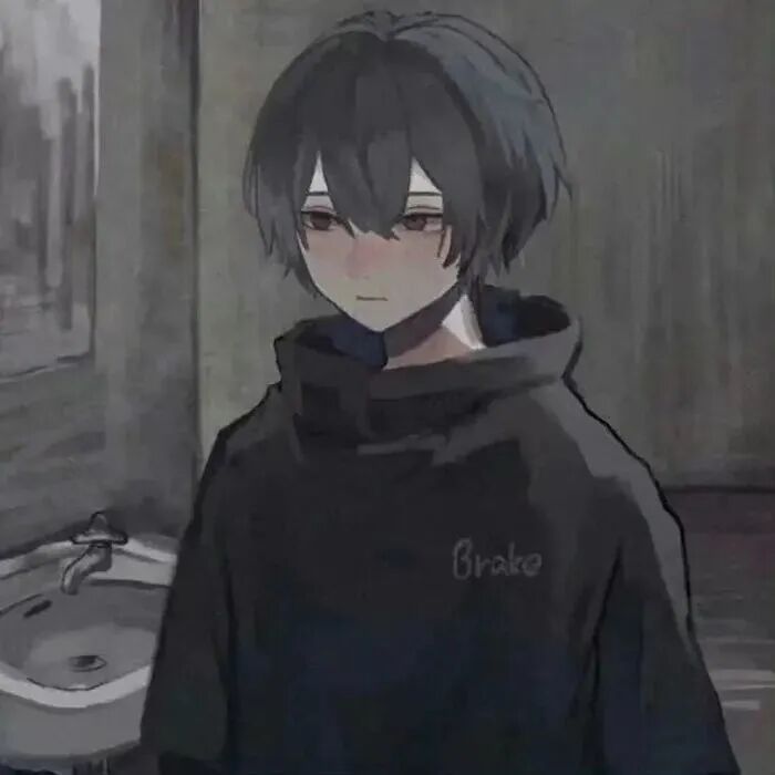 少年感动漫头像男