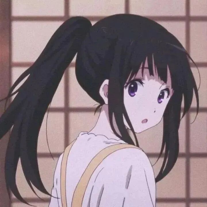 冰菓动漫头像女