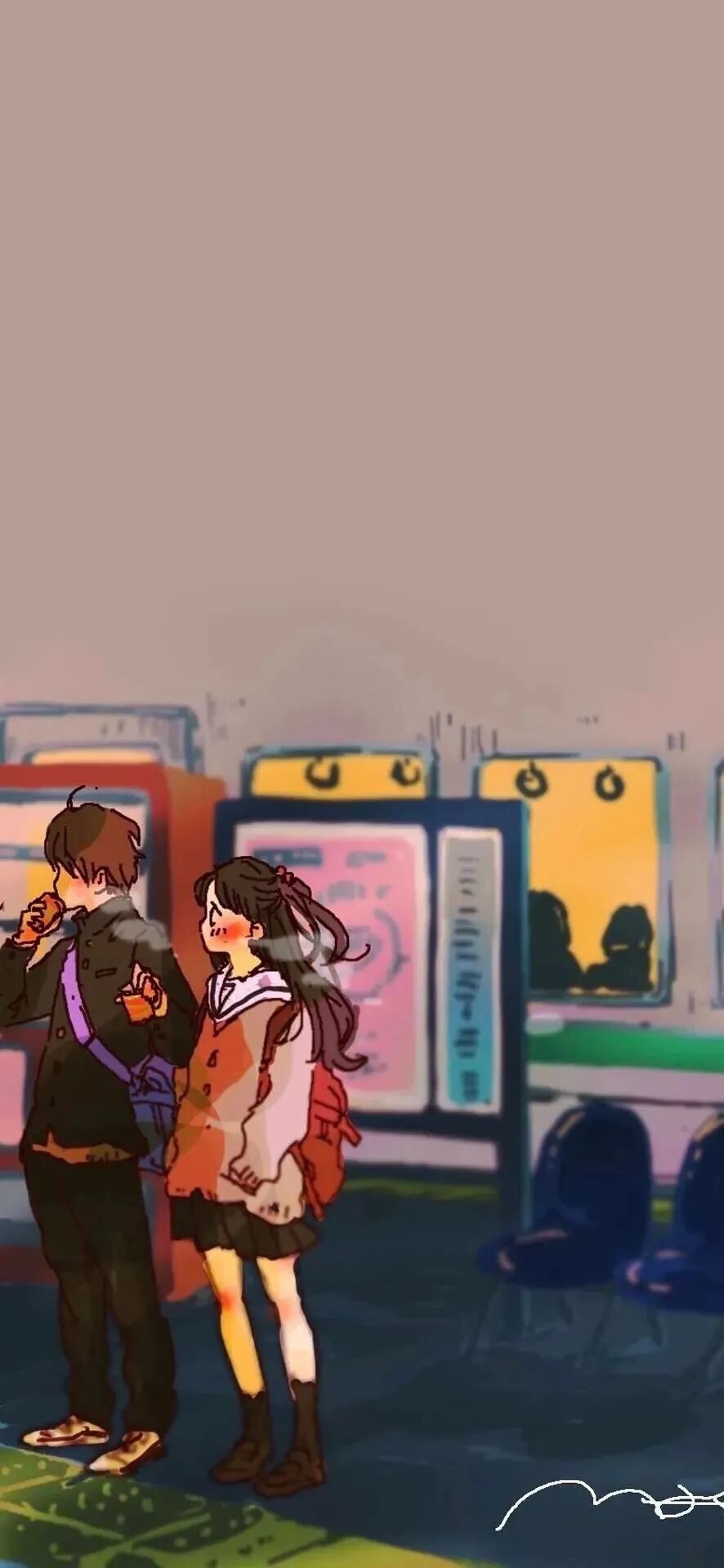 情侣