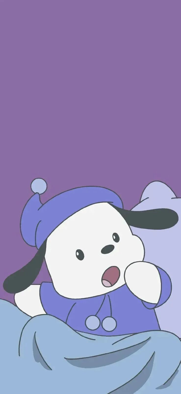 简约可爱三丽鸥帕恰狗卡通壁纸