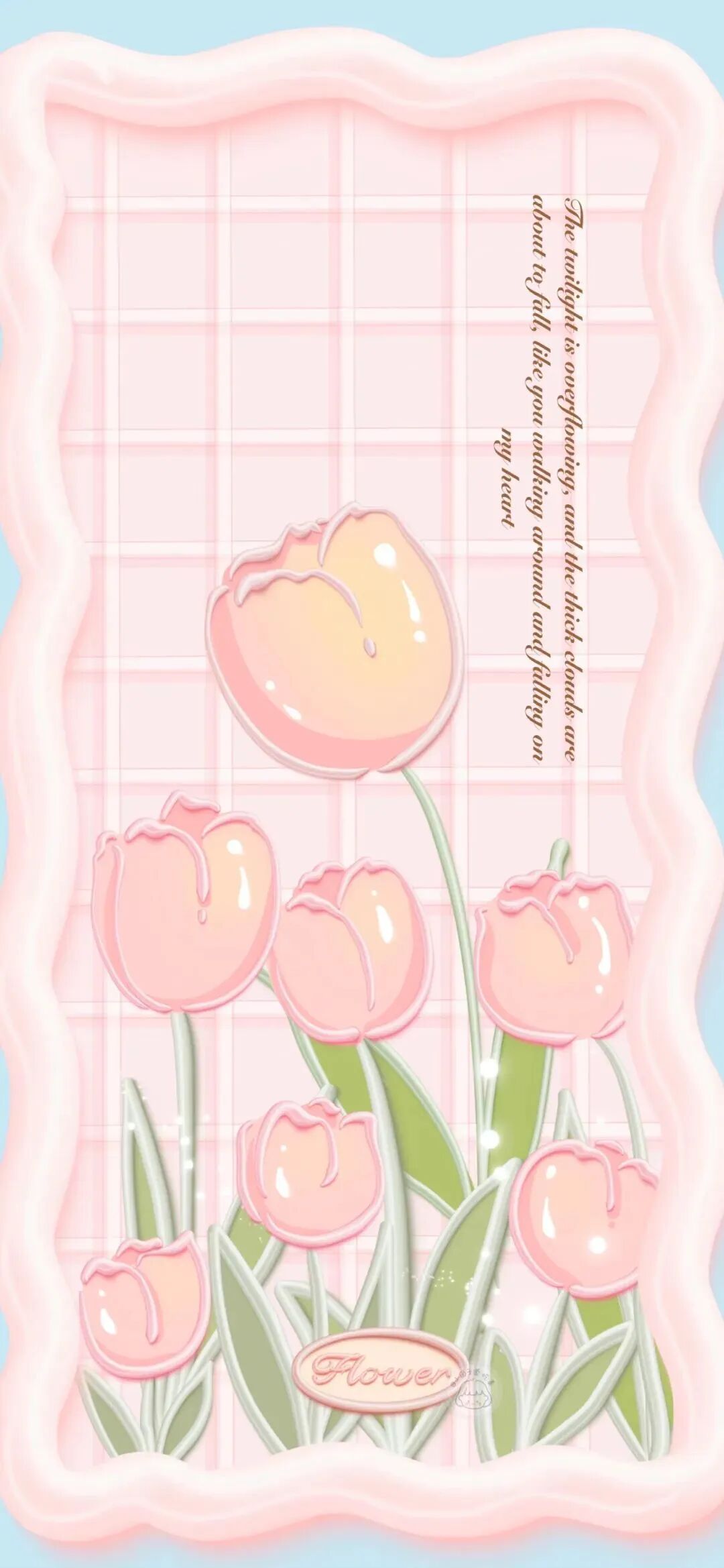 少女心壁纸可爱壁纸鲜花壁纸