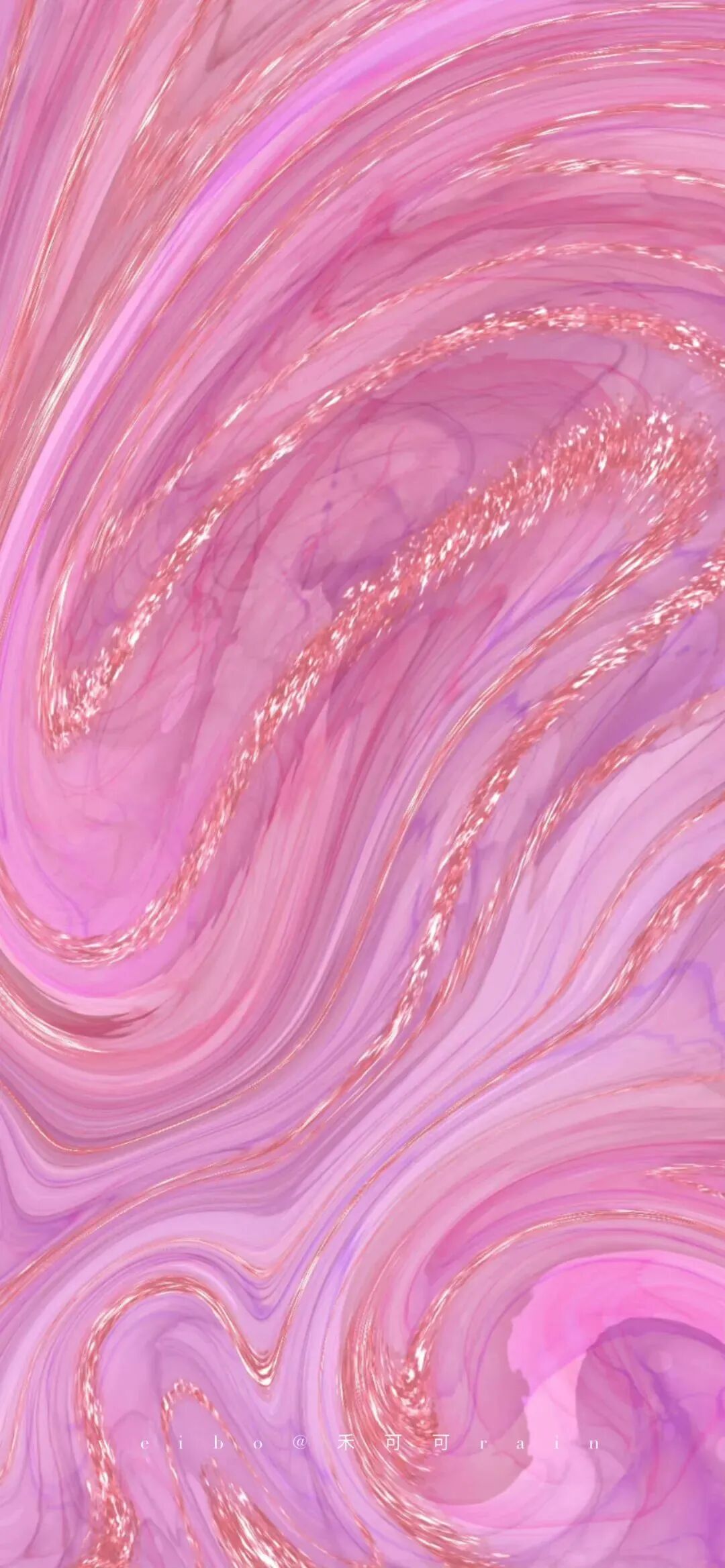 可爱插画渐变壁纸