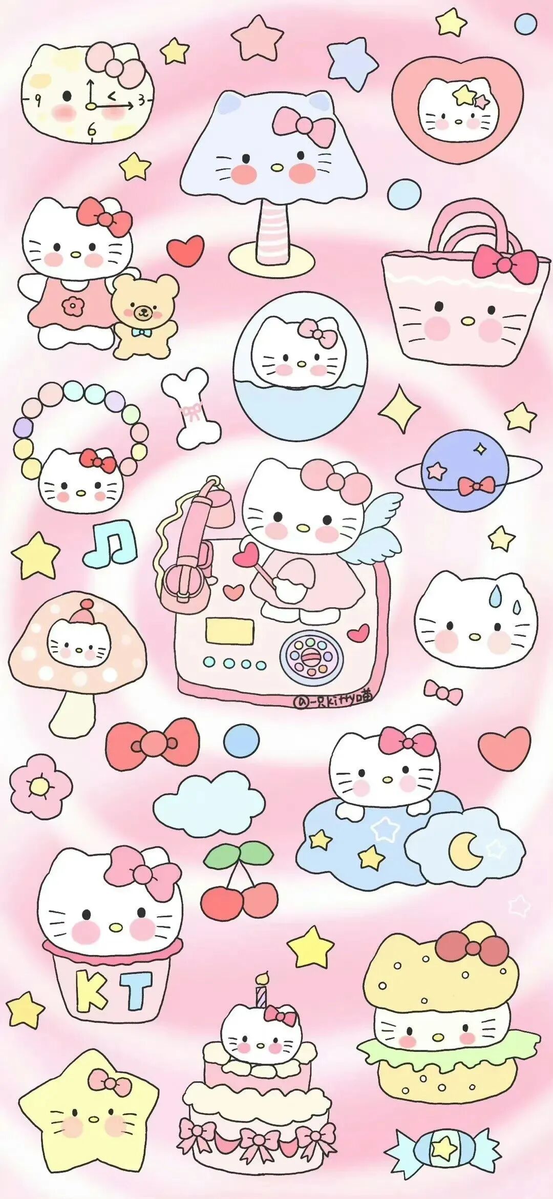 可爱卡通三丽鸥壁纸