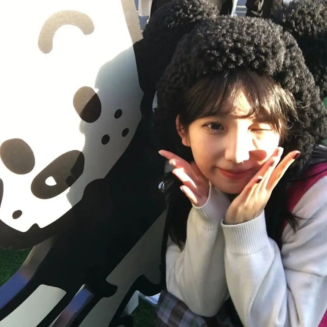 甜妹女生头像