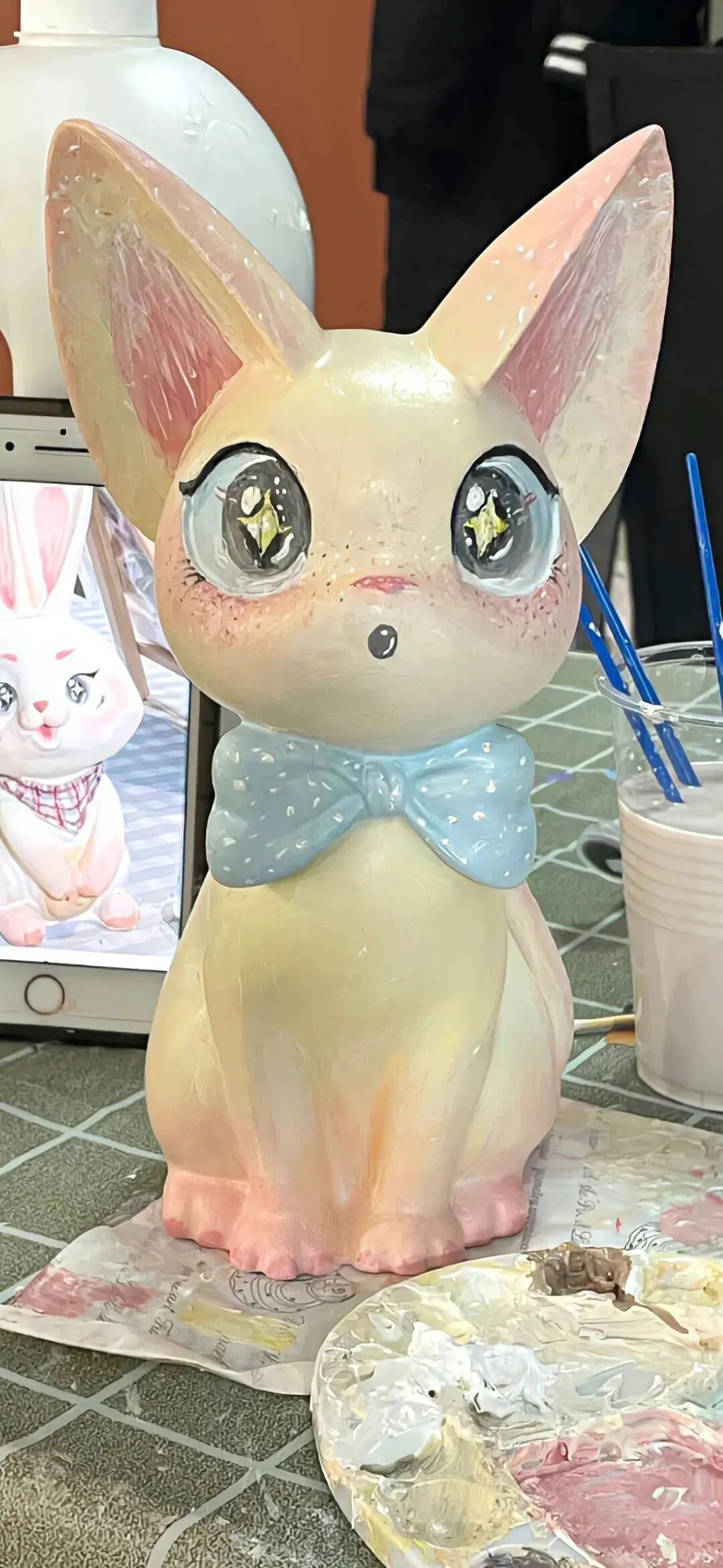 可爱手办壁纸
