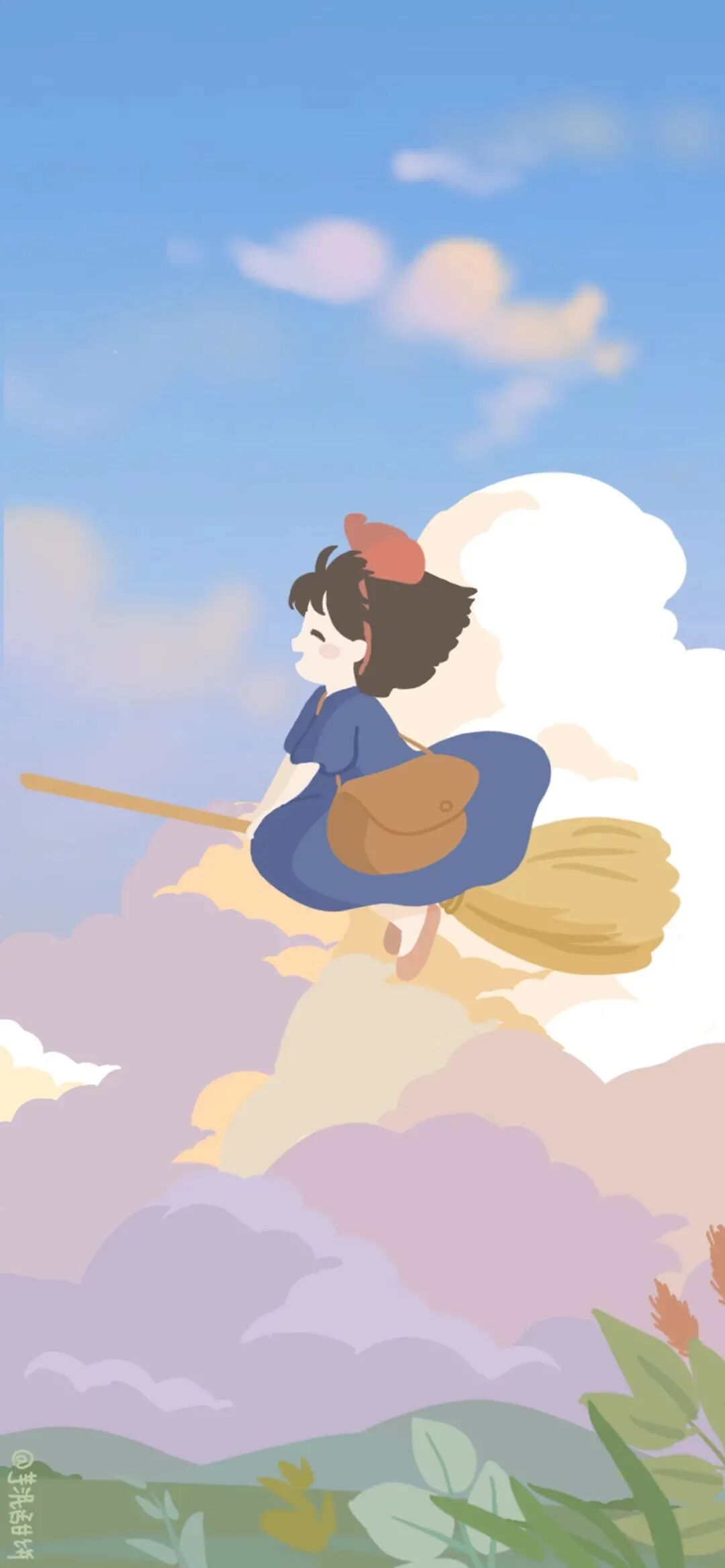 动漫 动漫壁纸 可爱 可爱壁纸 魔女宅急便 魔女宅急便壁纸