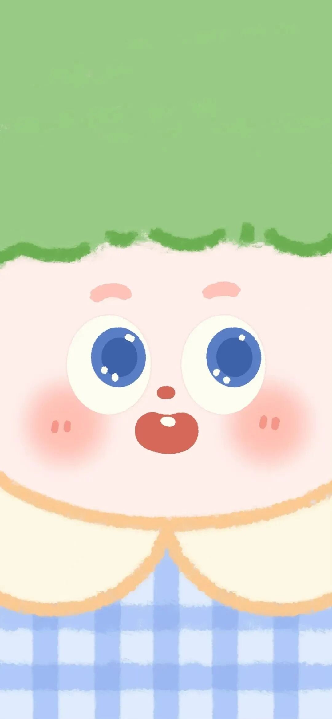 可爱情侣壁纸插画壁纸