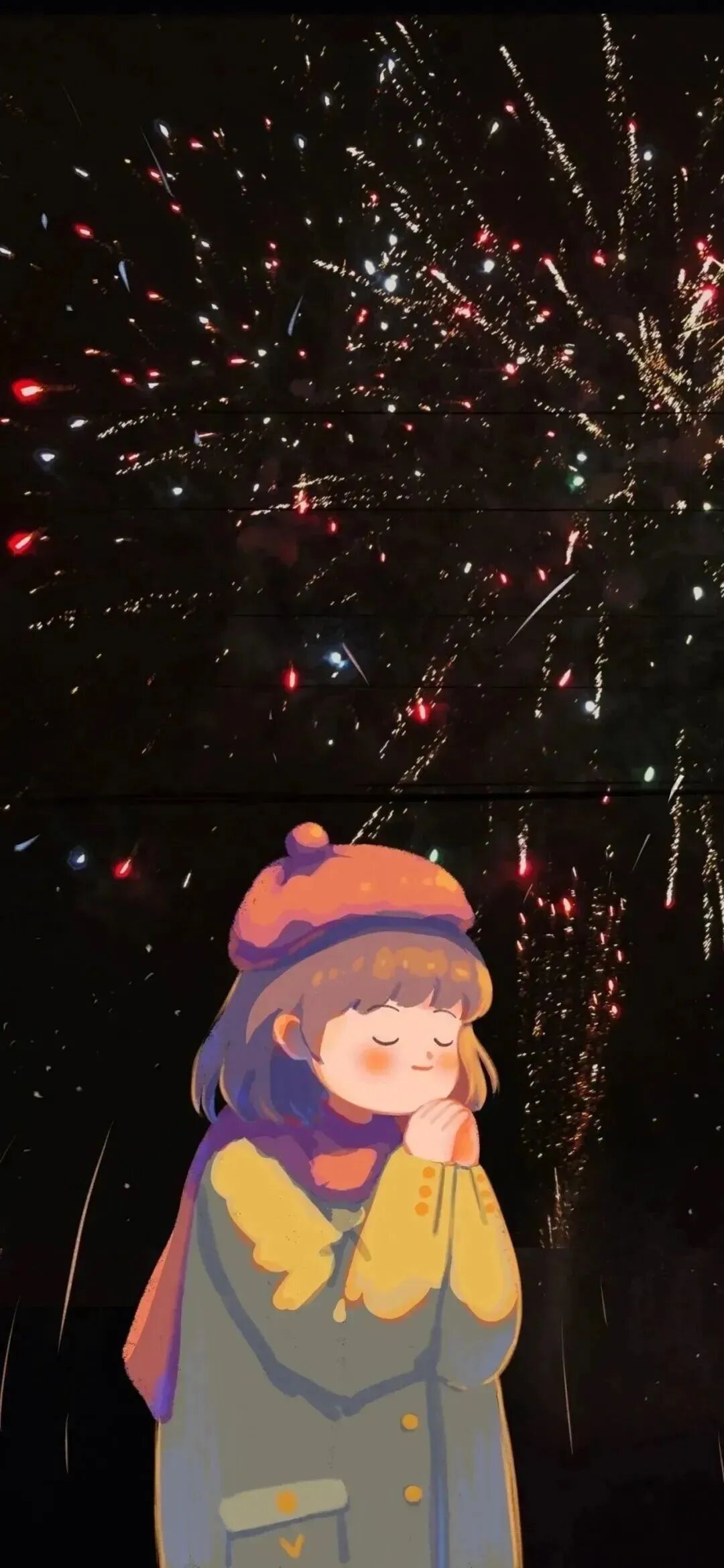 可爱动漫壁纸女