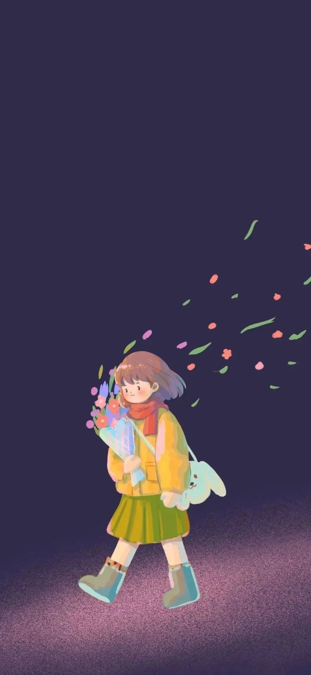 可爱动漫壁纸女