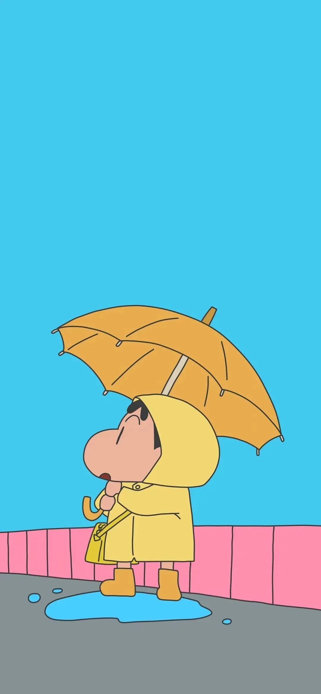可爱蜡笔小新卡通动漫壁纸