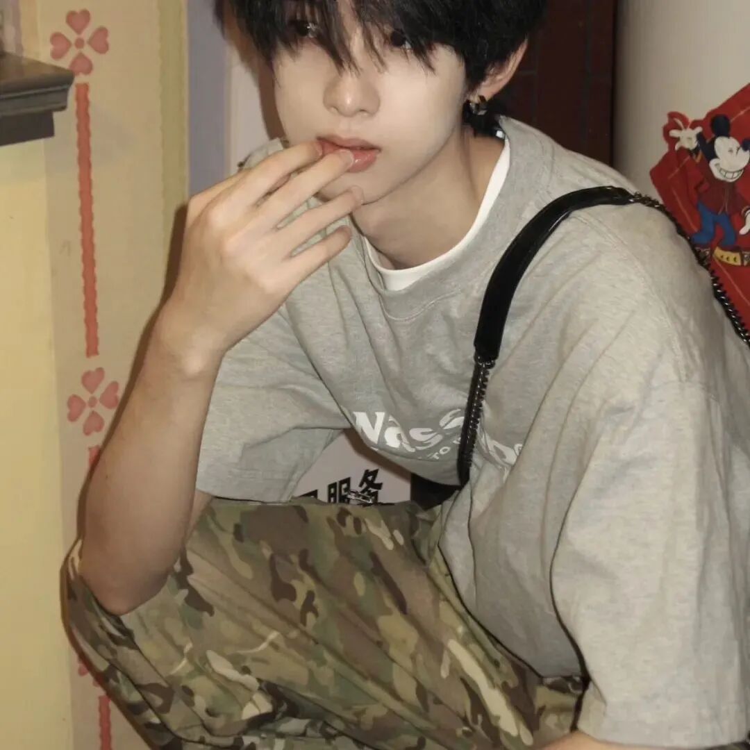 个性男生头像